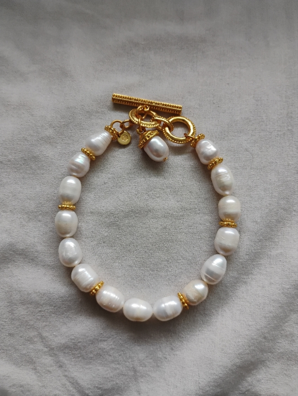 Julie Vos National IT Pearl Bracelet